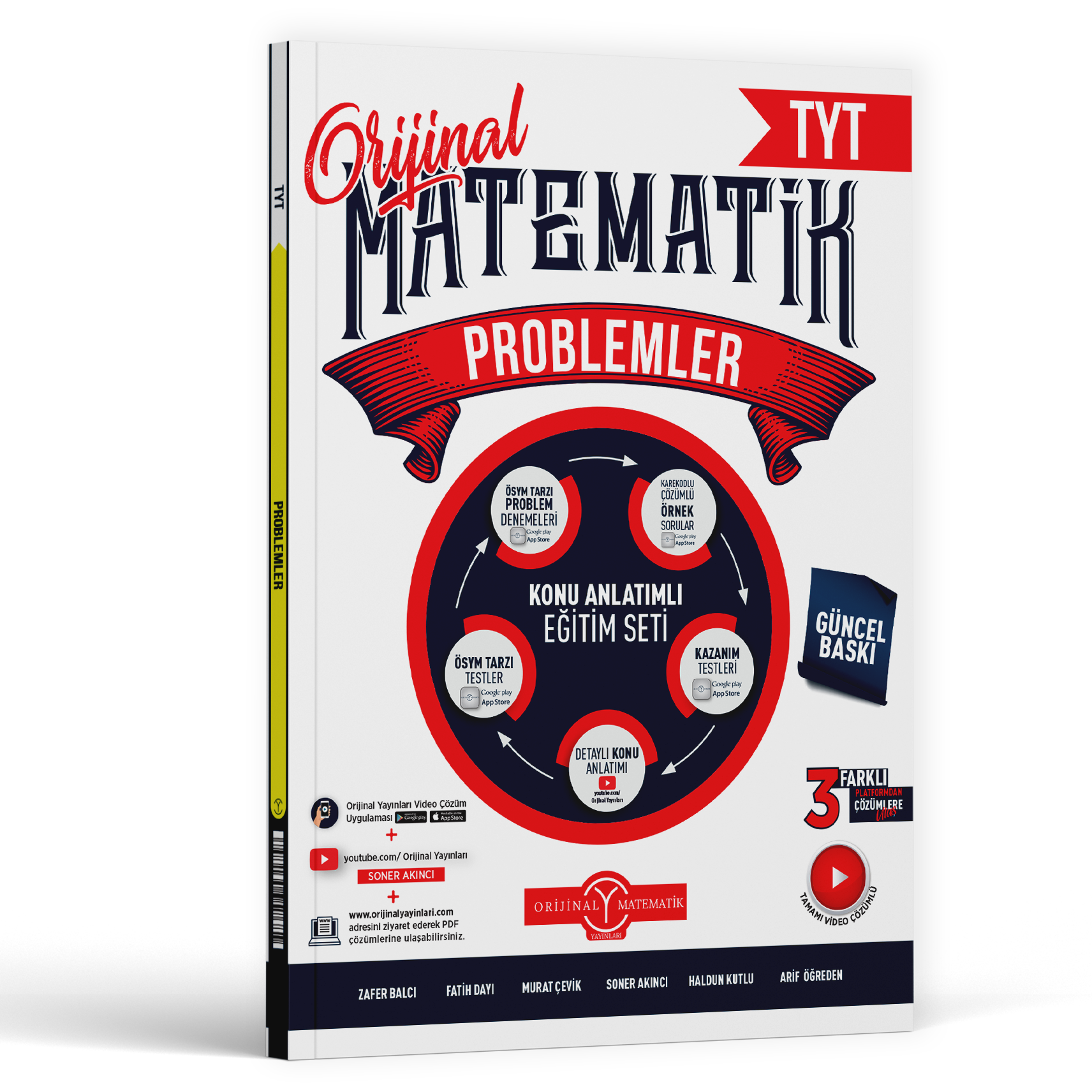 2027 Orijinal Yayınları Tyt Problemler Konu Anlatım Fasikülü