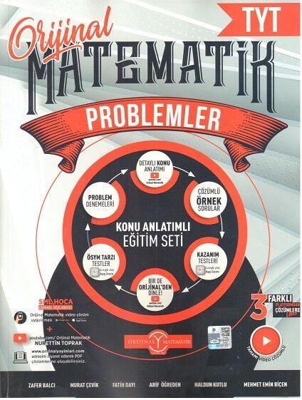 Orijinal Yayınları Tyt Problemler Konu Anlatım Fasikülü