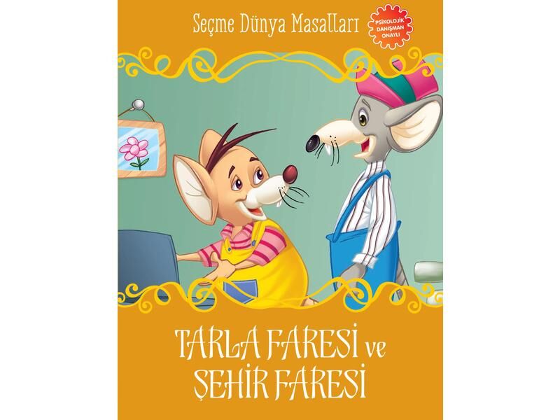 Parıltı Yayıncılık Seçme Dünya Masalları Tarla Faresi Ve Şehir Faresi