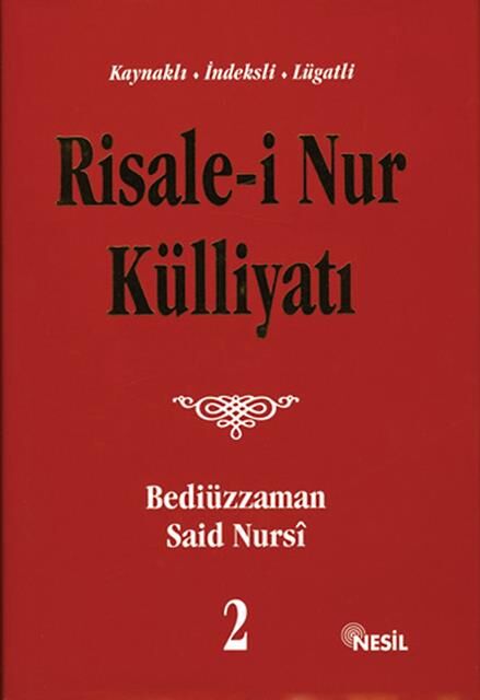 Nesil Yayınları Risale İ Nur Külliyatı 2 /Nesil