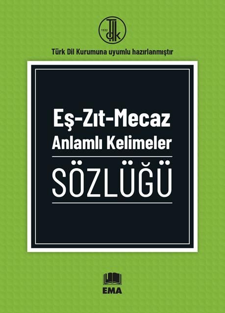 2027 Ema Kitap Eş Zıt Mecaz Anlamlı Kelimeler Sözlüğü