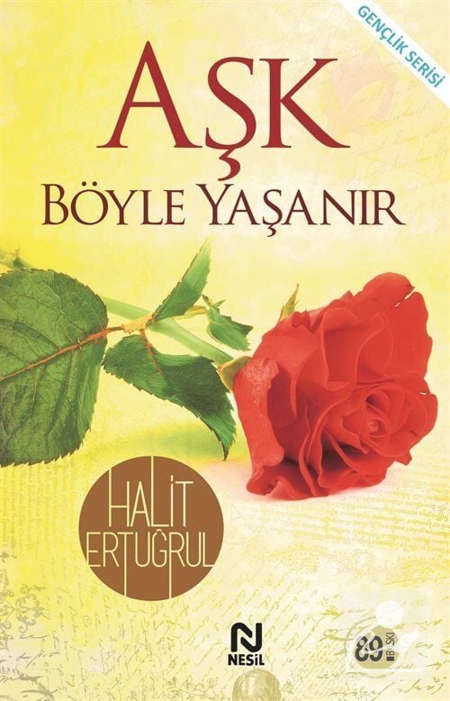 Nesil Yayınları Aşk Böyle Yaşanır