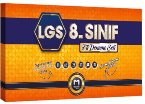2026 Mozaik Yayınları 8. Sınıf Mozaik 7 li Deneme Seti