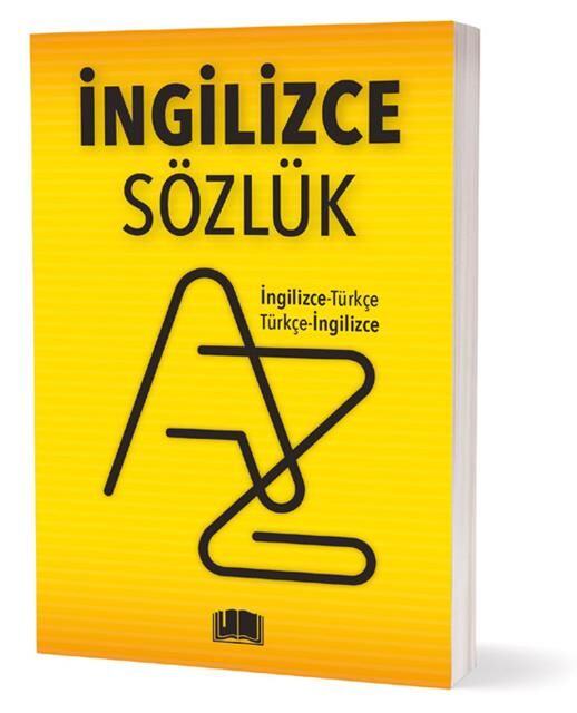 2027 Ema Kitap İngilizce-Türkçe - Türkçe - İngilizce Sözlük