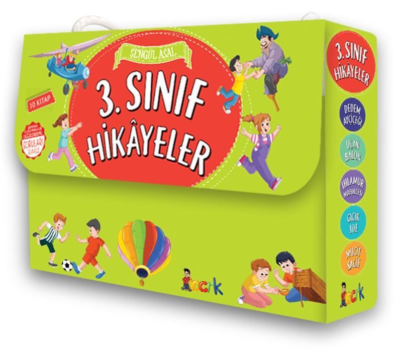 Bıcırık Yayınları 3.Sınıf Hikayeler (10 Kitap+Sk)