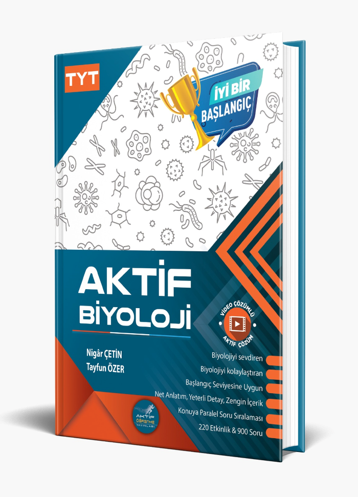 2026 Aktif Öğrenme Yayınları Tyt Biyoloji Soru Bankası