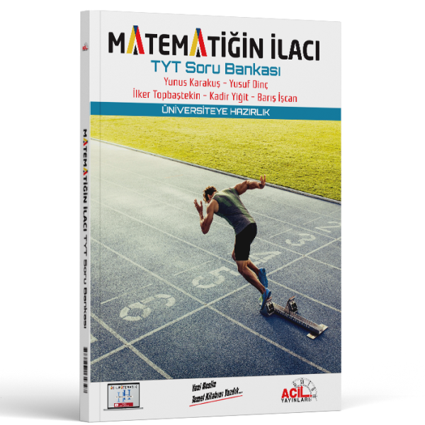 2027 Acil Yayınları Tyt Matematiğin İlacı Soru Bankası