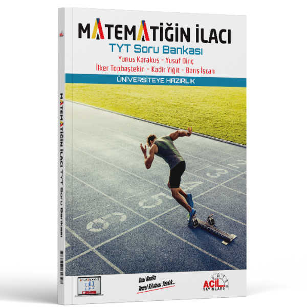 2027 Acil Yayınları Tyt Matematiğin İlacı Soru Bankası