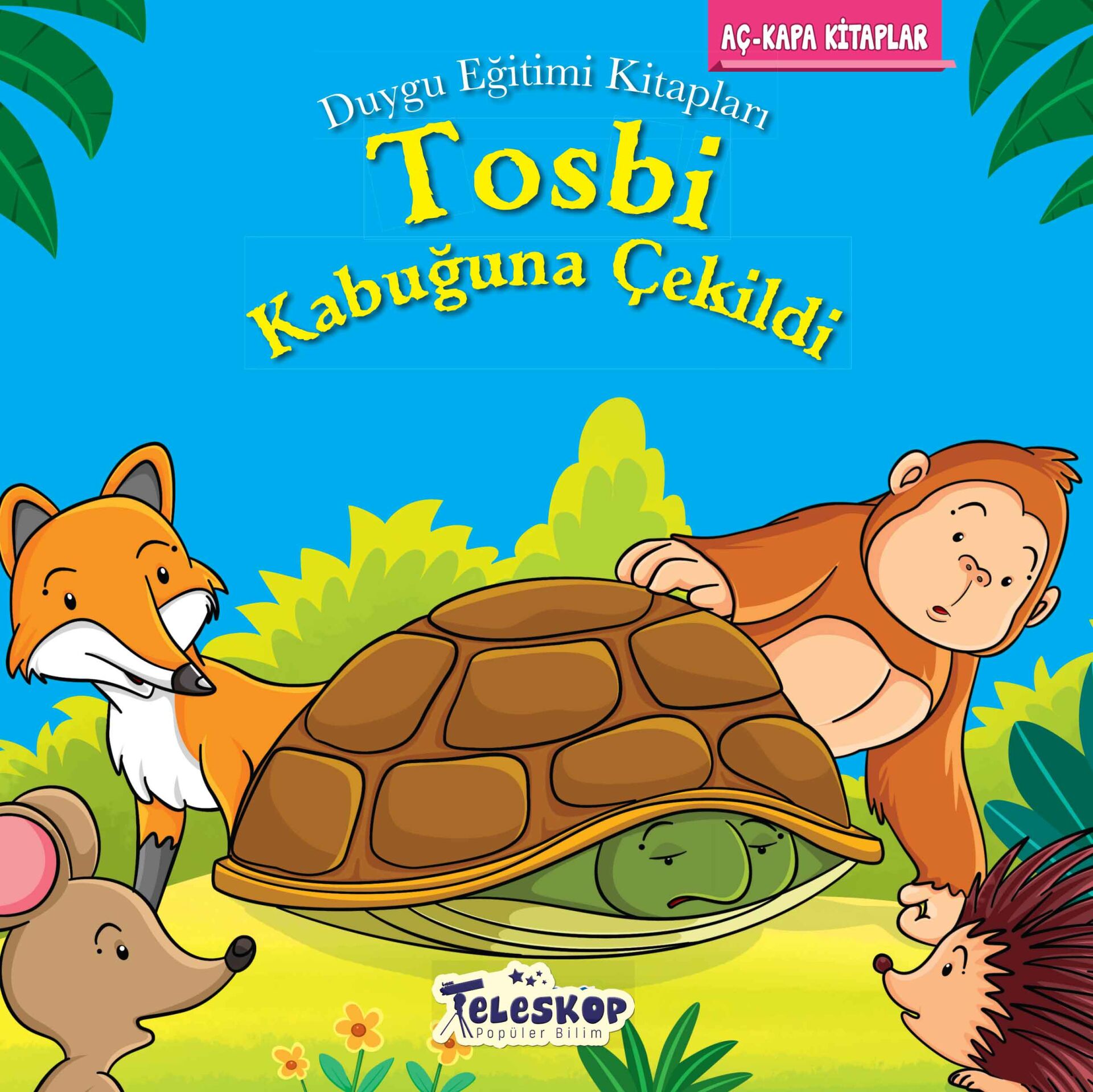 Teleskop Tosbi Kabuğu Çekildi Utangaçlık Duygu Eğitimi