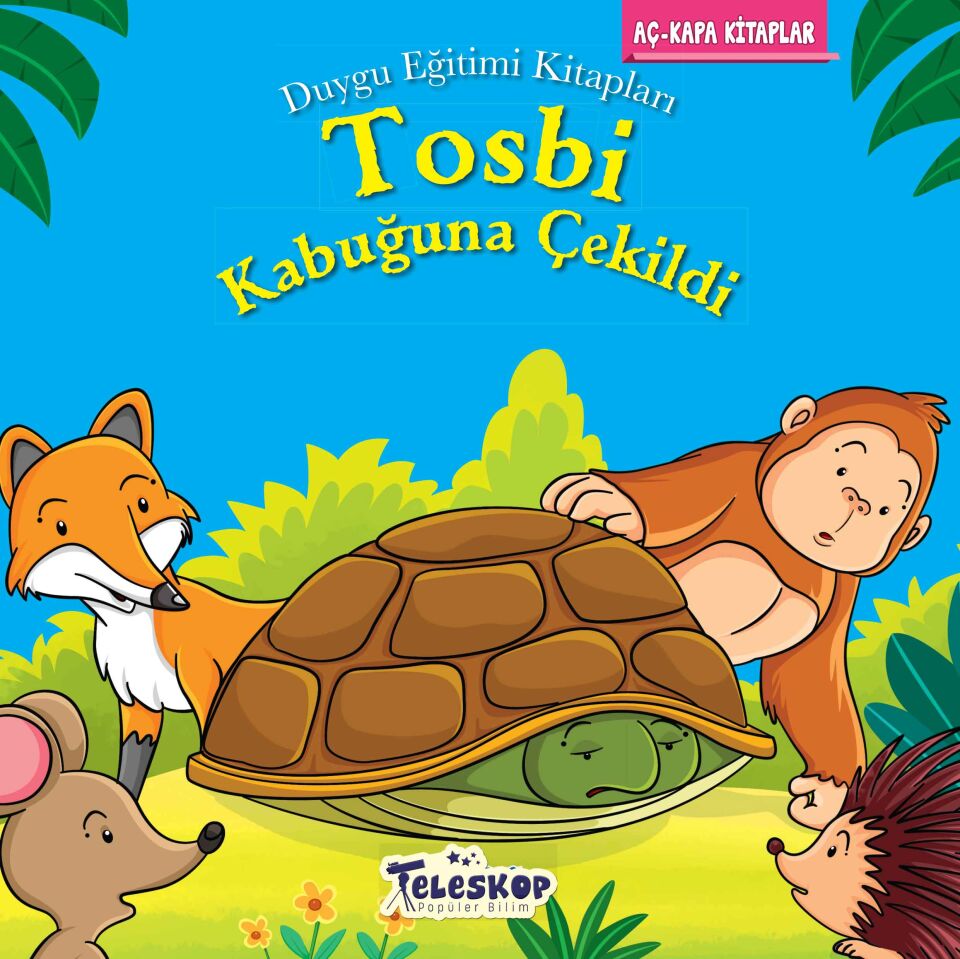 Teleskop Tosbi Kabuğu Çekildi Utangaçlık Duygu Eğitimi