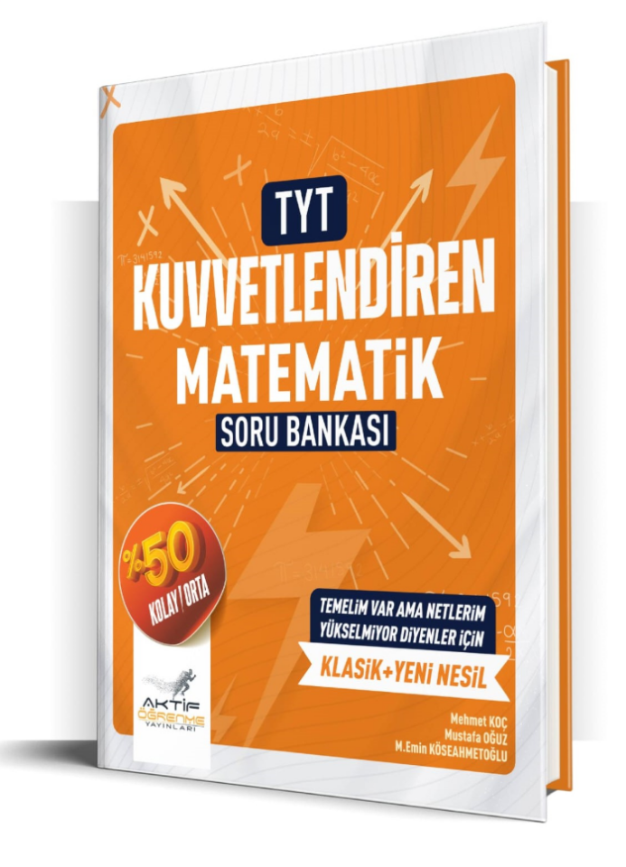 Aktif Öğrenme Yayınları Tyt Kuvvetlendiren Metematik Soru Bankası 2026