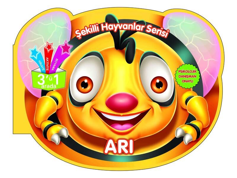 Parıltı Yayıncılık Şekilli Hayvanlar Arı