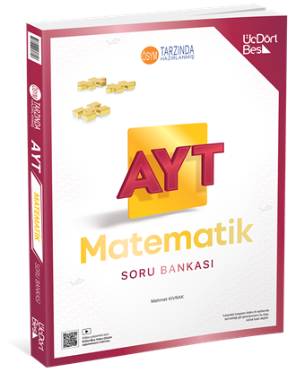 2027 Üç Dört Beş Yayıncılık Ayt Matematik Soru Bankası