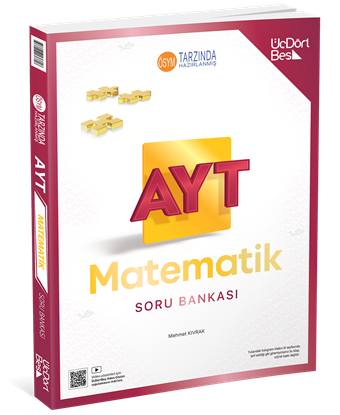 2027 Üç Dört Beş Yayıncılık Ayt Matematik Soru Bankası