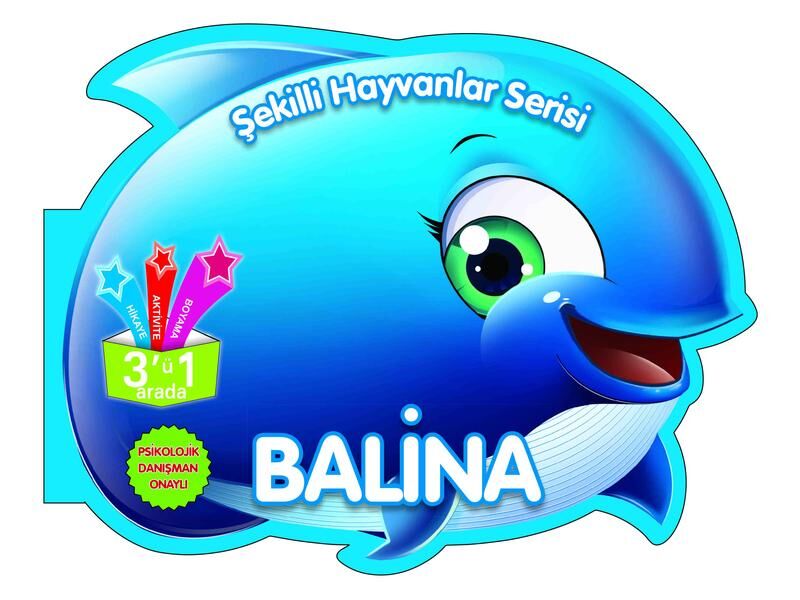 Parıltı Yayıncılık Şekilli Hayvanlar Balina