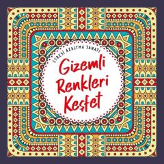 Nesil Yayınları Stresi Azaltma Sanatı -Gizemli Renkleri Keşfet /Nesil