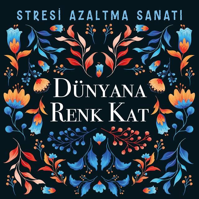 Nesil Yayınları Stresi Azaltma Sanatı -Dünyana Renk Kat Mandala