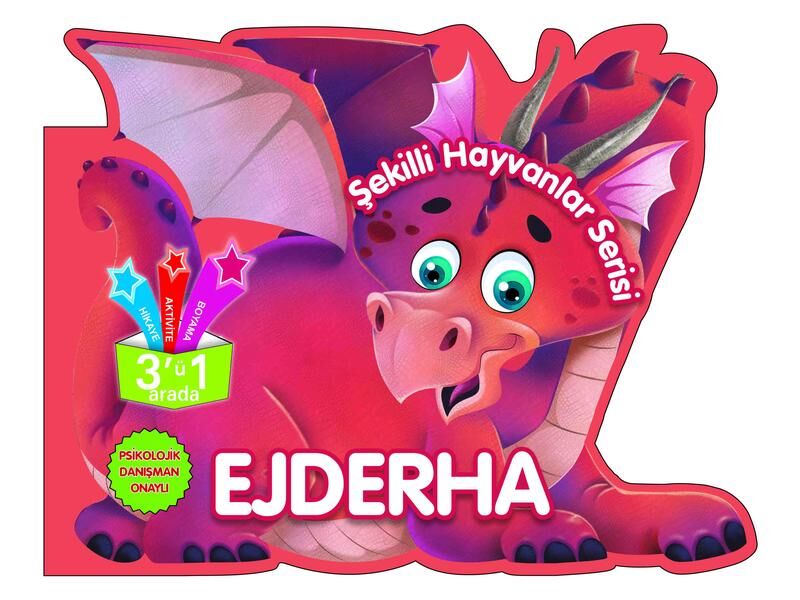 Parıltı Yayıncılık Şekilli Hayvanlar  Ejderha