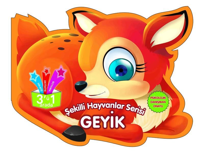 Parıltı Yayıncılık Şekilli Hayvanlar Geyik