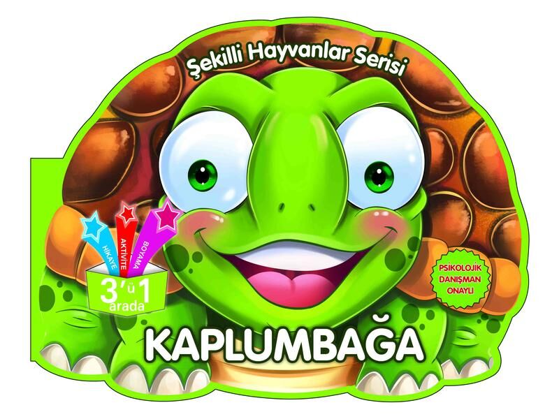 Parıltı Yayıncılık Şekilli Hayvanlar Kaplumbağa