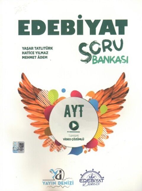 Edebiyat Denizi Yayınları Ayt Edebiyat Soru Bankası