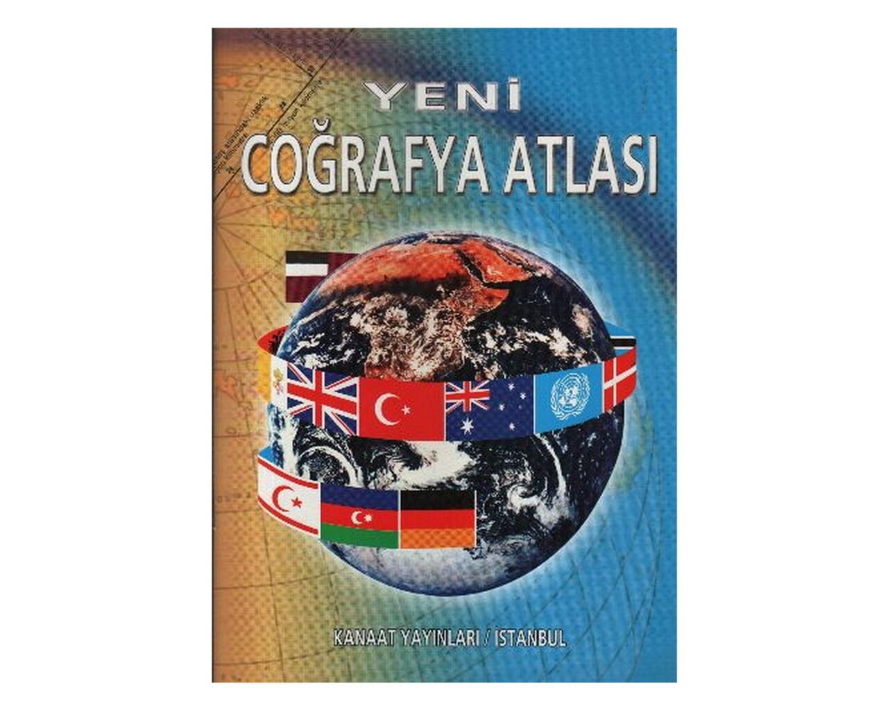 Kanaat Yayınları Yeni Coğrafya Atlası Türkiye ve Dünya