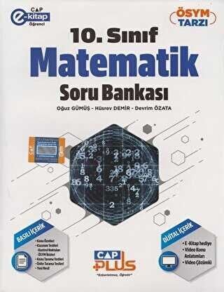 Çap Yayınları 10.Sınıf Matematik Soru Bankası