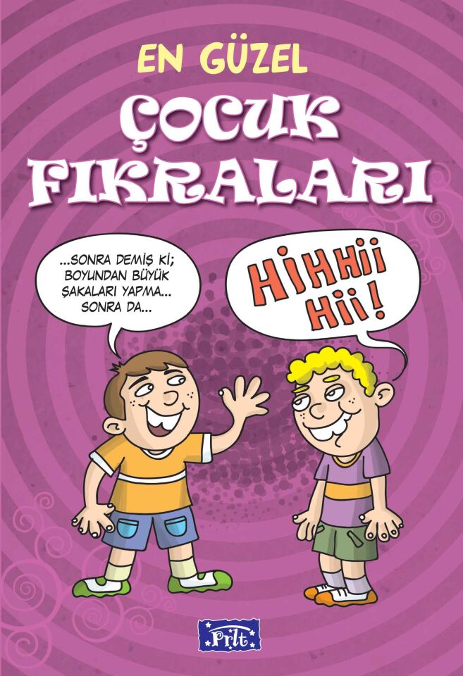 Parıltı Yayıncılık  En Güzel Çocuk Fıkraları