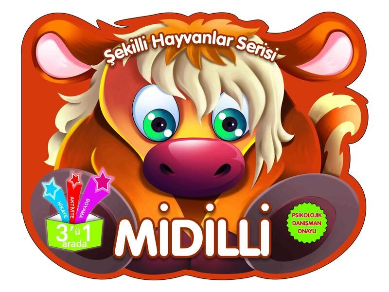 Parıltı Yayıncılık Şekilli Hayvanlar Midilli