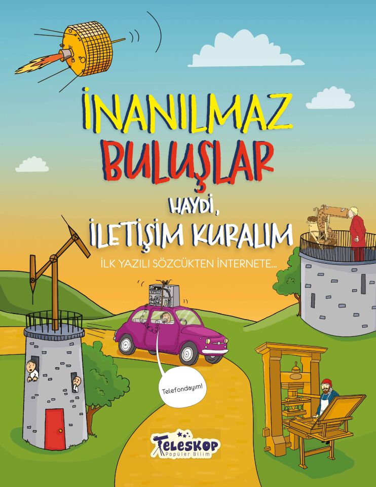 Teleskop İnanılmaz Buluşlar  Haydi İletişim Kuralım