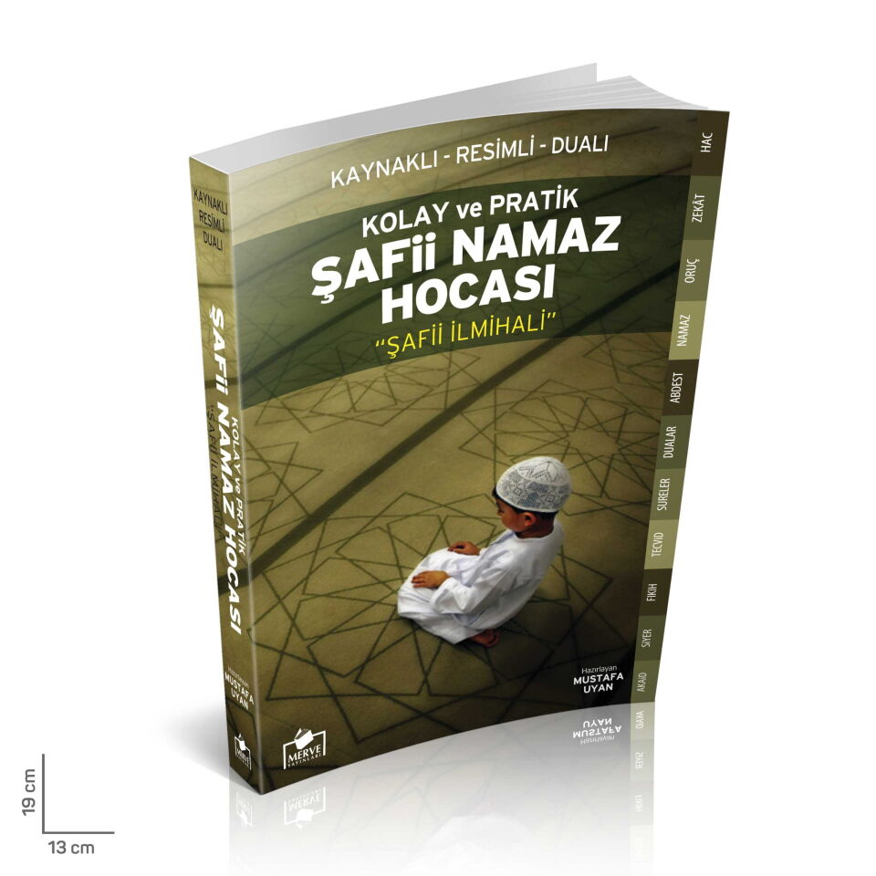 Merve Yayınları Şafii Namaz Hocası Roman Boy