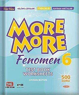 More & More 6.Sınıf Fenomen Test Book