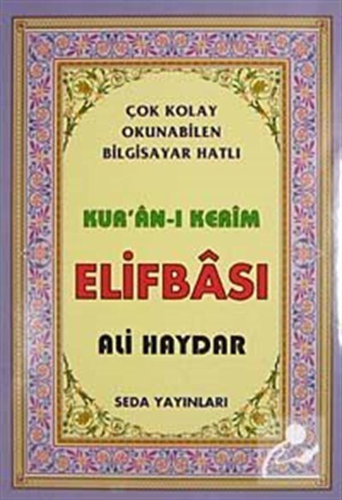 Seda Yayınları Ali Haydar Elifbası Kod 100