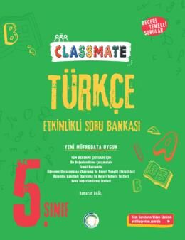 Okyanus Yayıncılık 5.Sınıf Classmate Türkçe Etkinlikli Soru Bankası