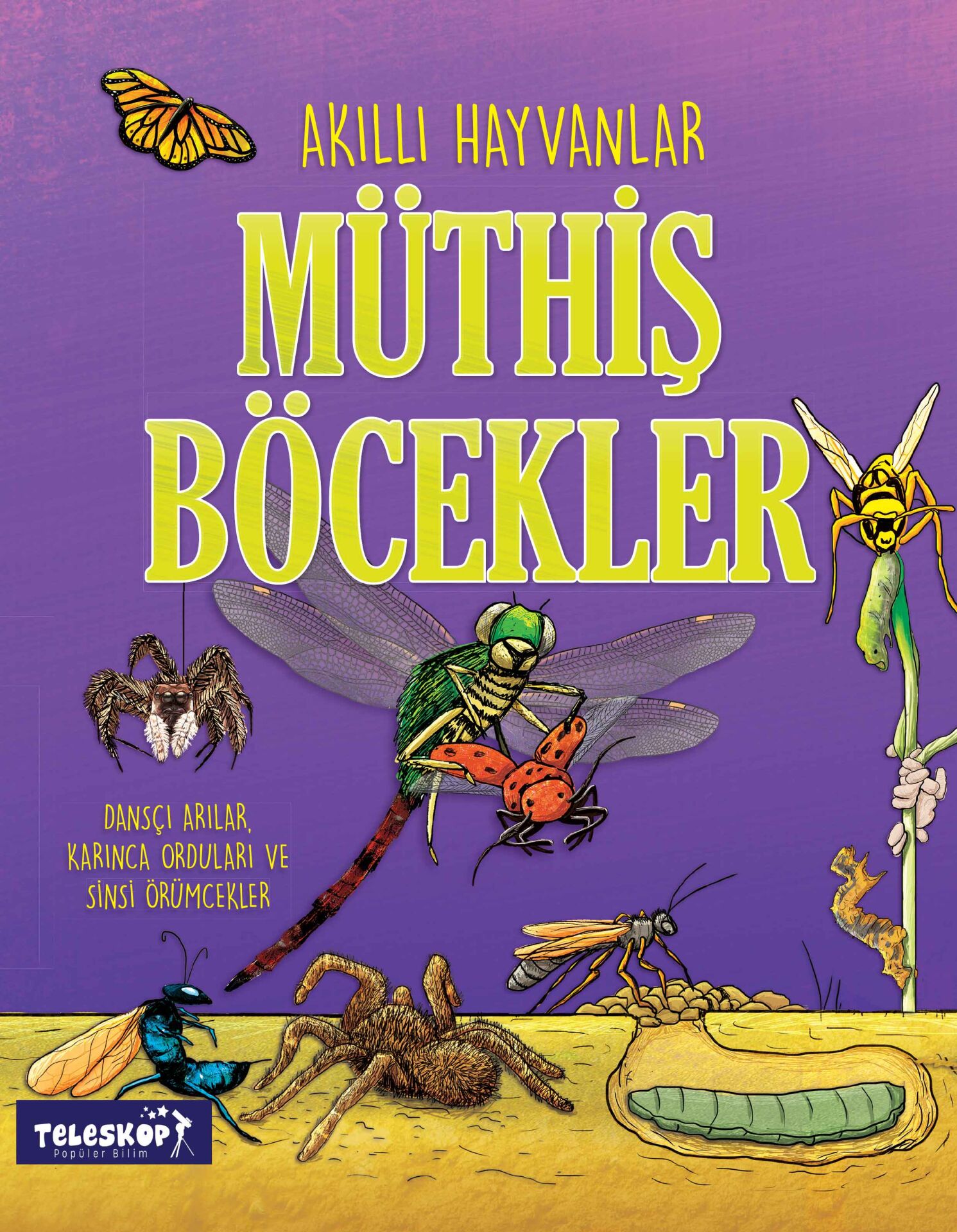 Teleskop Akıllı Hayvanlar  Müthiş Böcekler