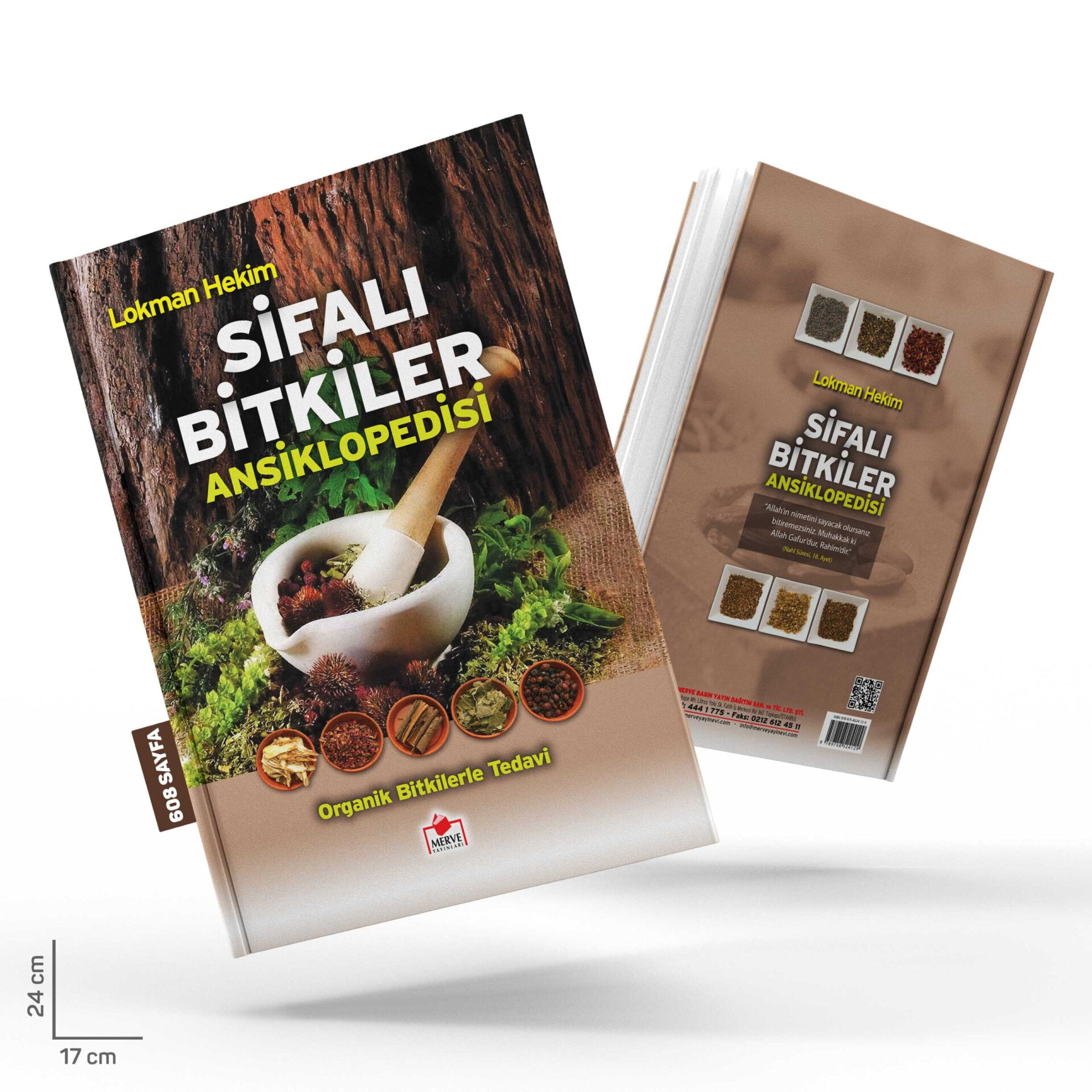 Merve Yayınları Şifalı Bitkiler Ansiklopedisi(Ciltli)
