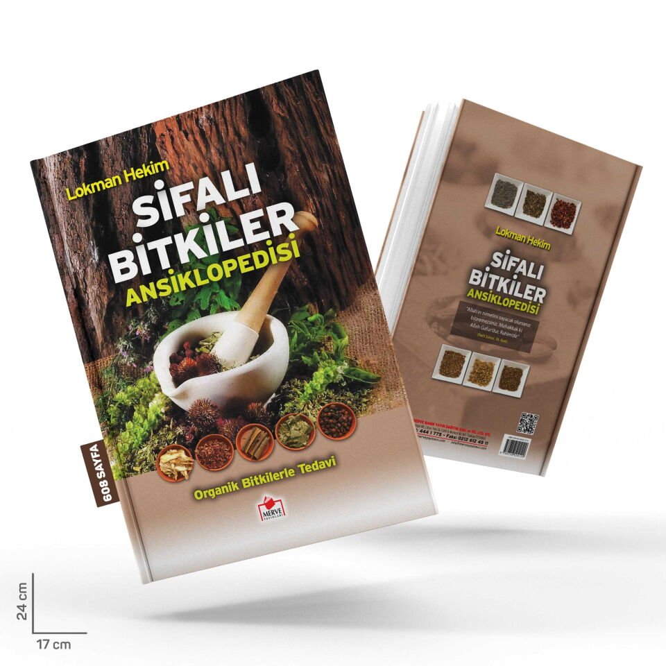 Merve Yayınları Şifalı Bitkiler Ansiklopedisi(Ciltli)