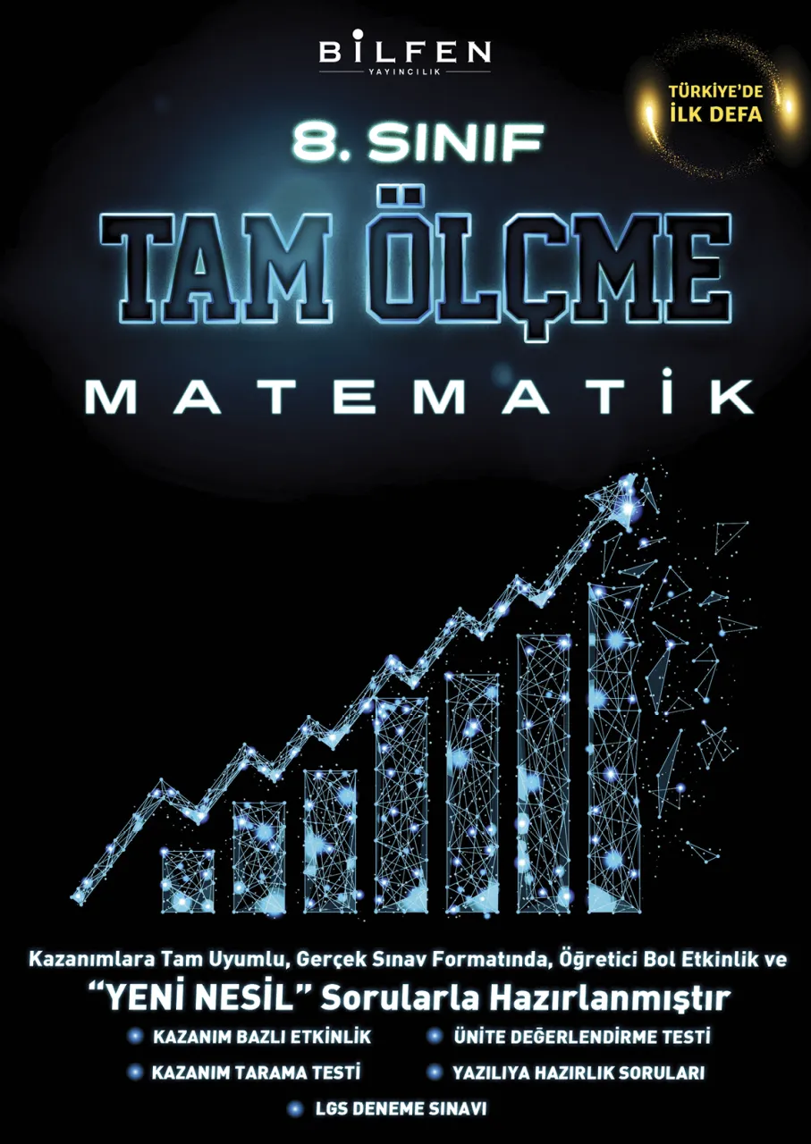Bilfen Yayıncılık 8.Sınıf Matematik Tam Ölçme 2026