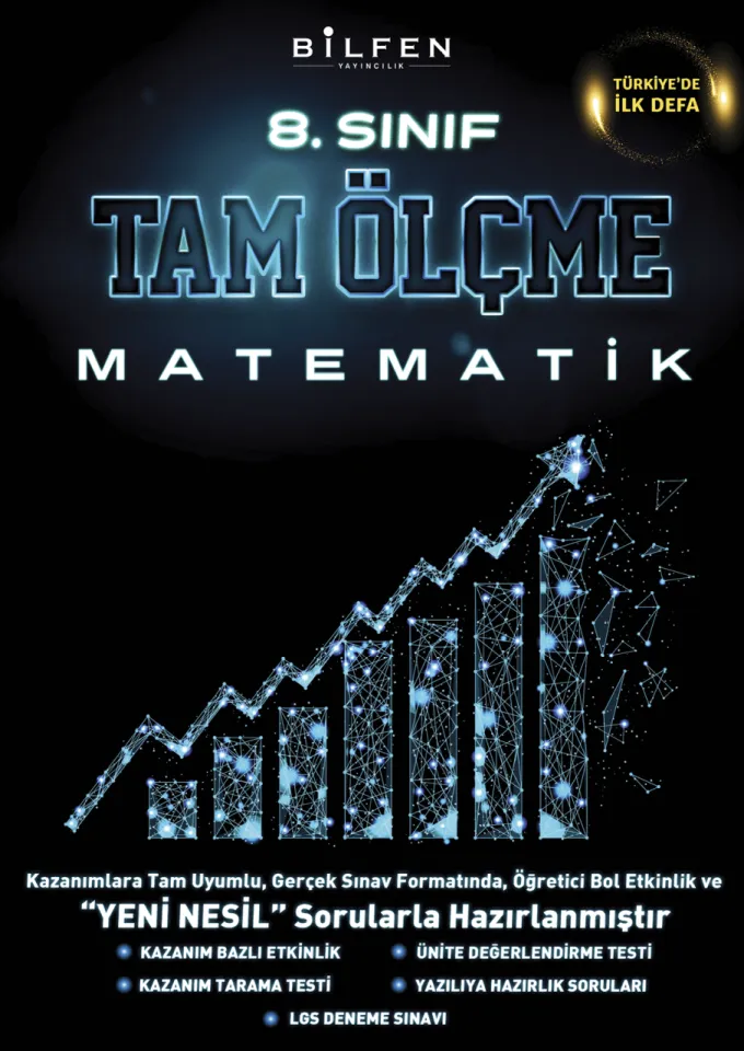 Bilfen Yayıncılık 8.Sınıf Matematik Tam Ölçme 2026