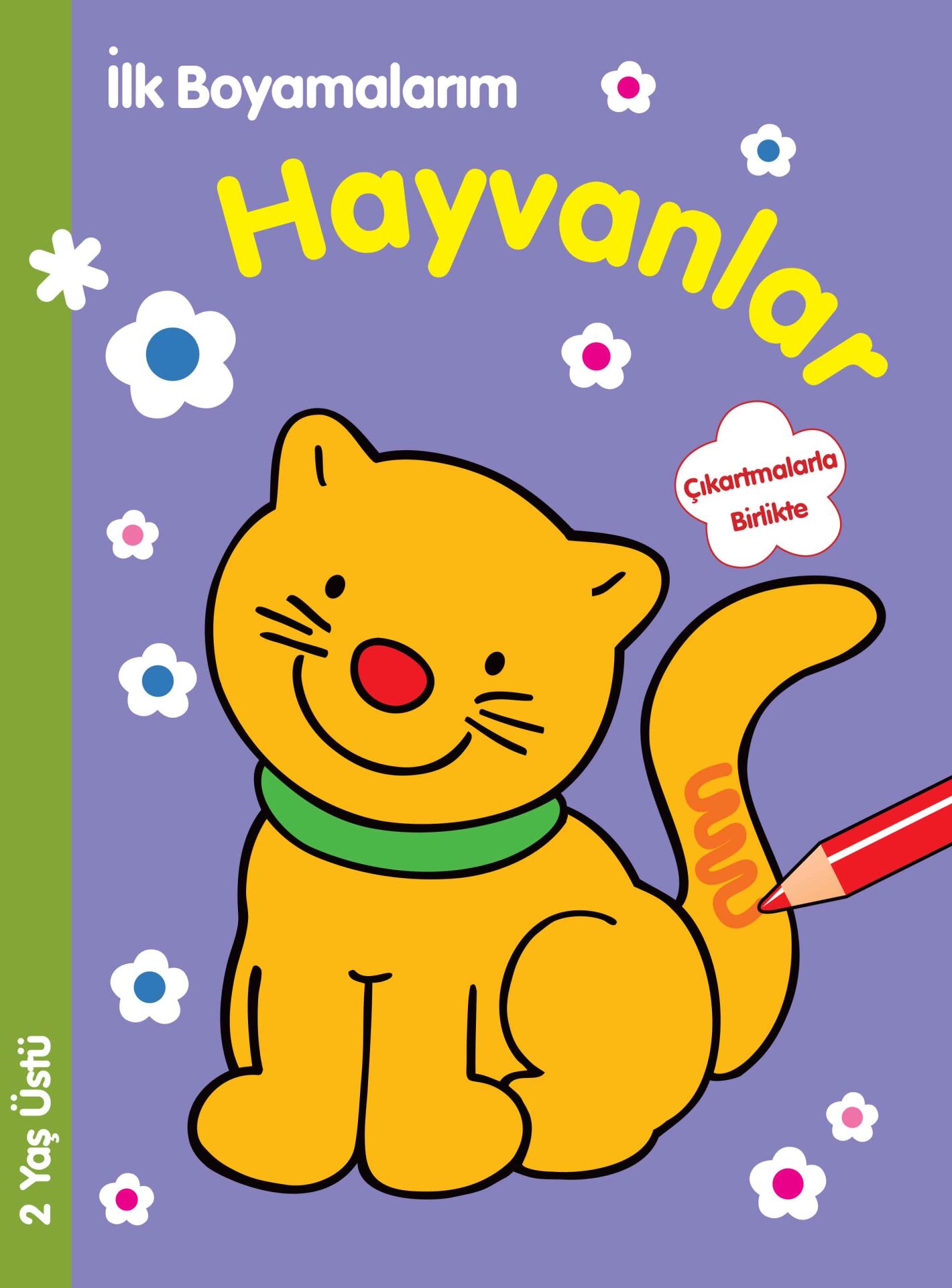 Parıltı Yayıncılık  İlk Boyamalarım  Hayvanlar 2+Yaş