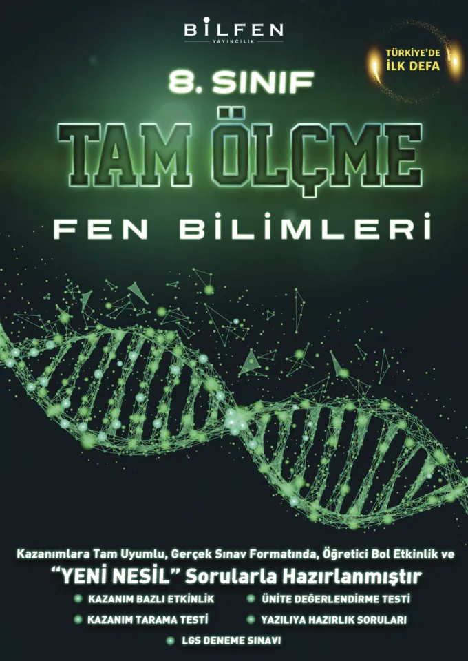 Bilfen Yayıncılık 8.Sınıf Fen Bilimleri Tam Ölçme 2026