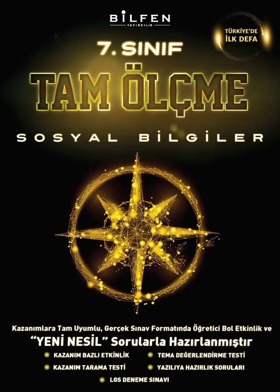 Bilfen Yayıncılık 7.Sınıf Sosyal Bilgiler Tam Ölçme 2026