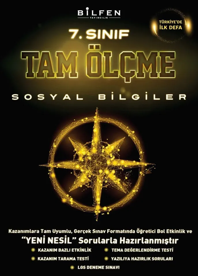 Bilfen Yayıncılık 7.Sınıf Sosyal Bilgiler Tam Ölçme 2026