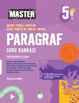 Okyanus Yayıncılık 5.Sınıf Master Paragraf Soru Bankası