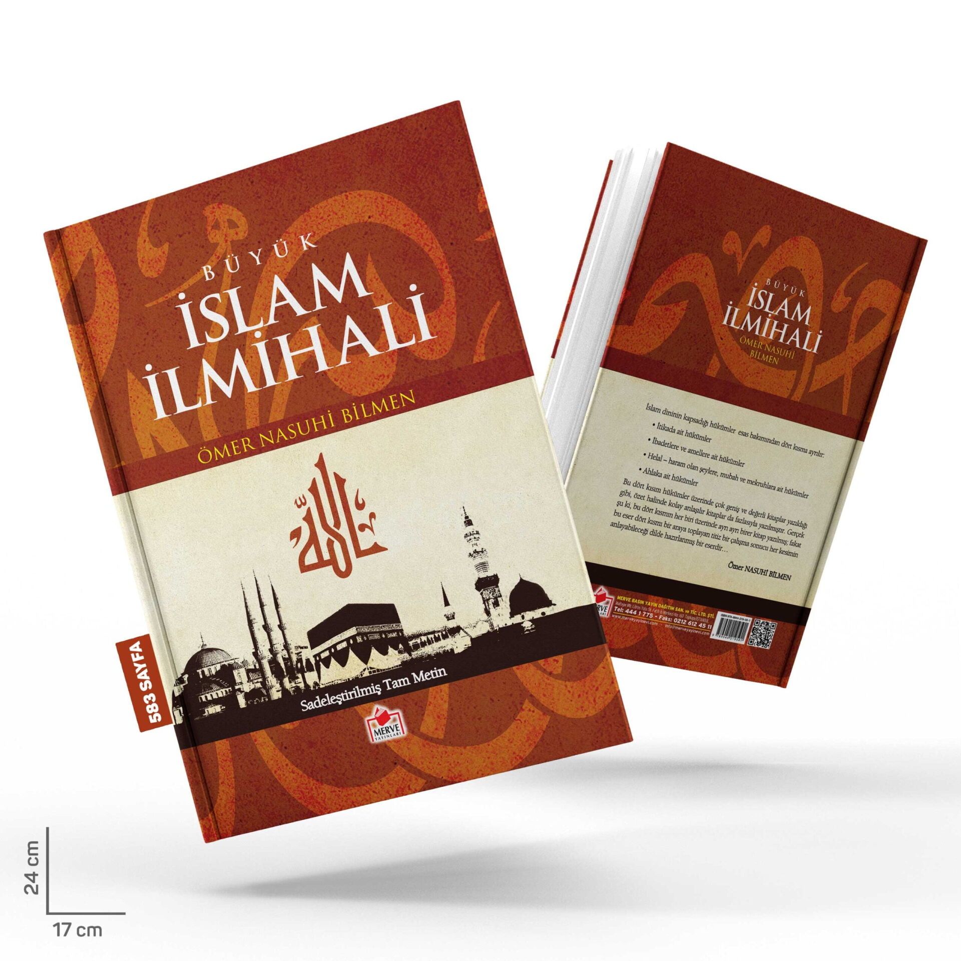 Merve Yayınları Büyük İslam İlmihali (Ciltli)