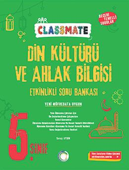 Okyanus Yayınları 5.Sınıf Classmate Din Kültürü Ve Ahlak Bilgisi Soru Bankası