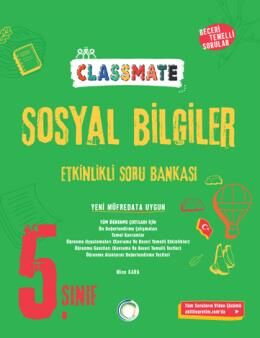 Okyanus Yayıncılık 5.Sınıf Classmate Sosyal Bilgiler Etkinlikli Soru Bankası