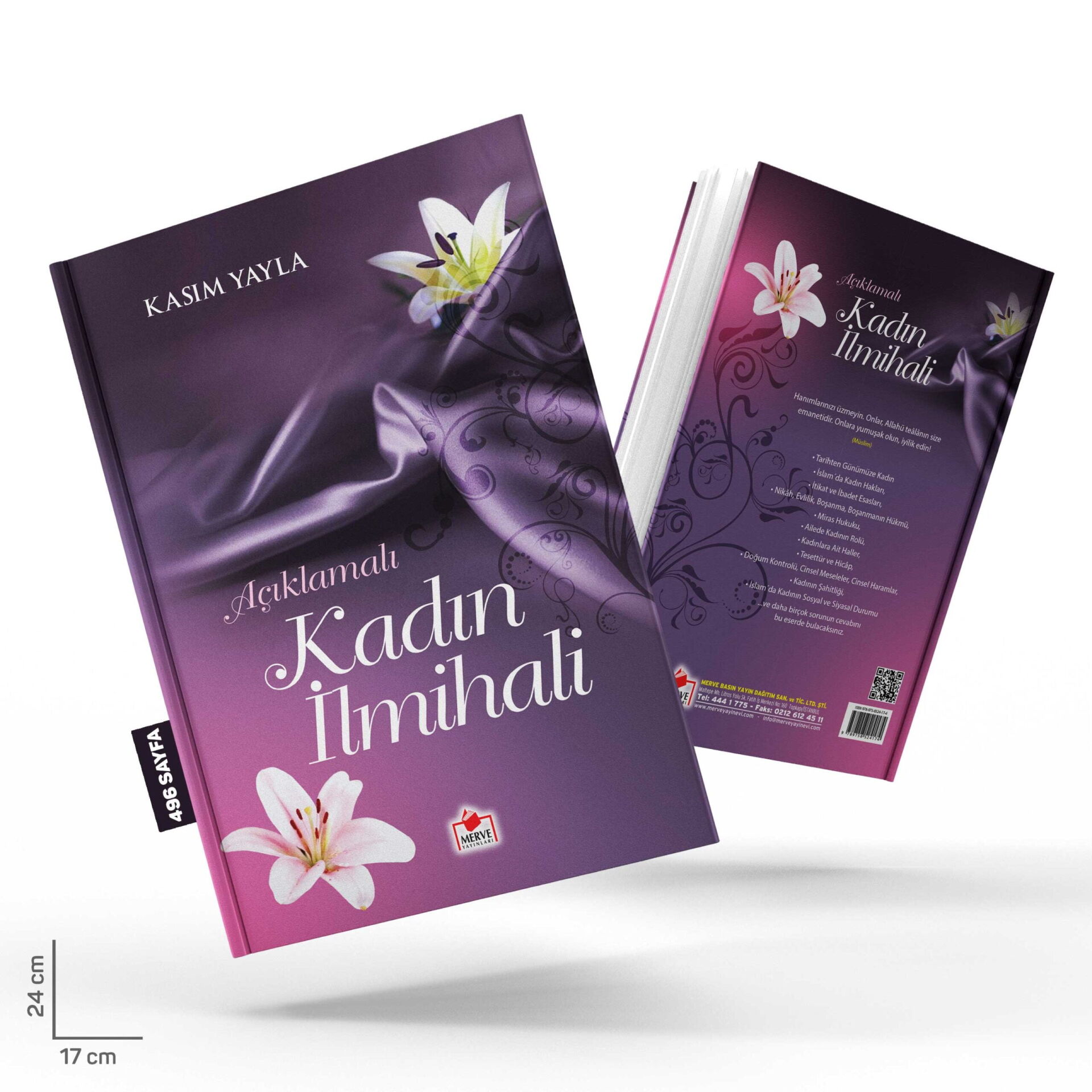 Merve Yayınları Açıklamalı Kadın İlmihali (Ciltli)