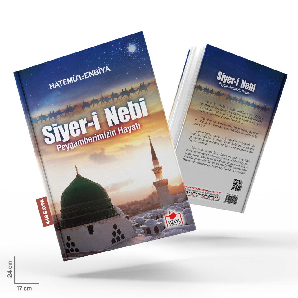 Merve Yayınları Peygamberimizin Hayatı Siyer-i Nebi (Ciltli)