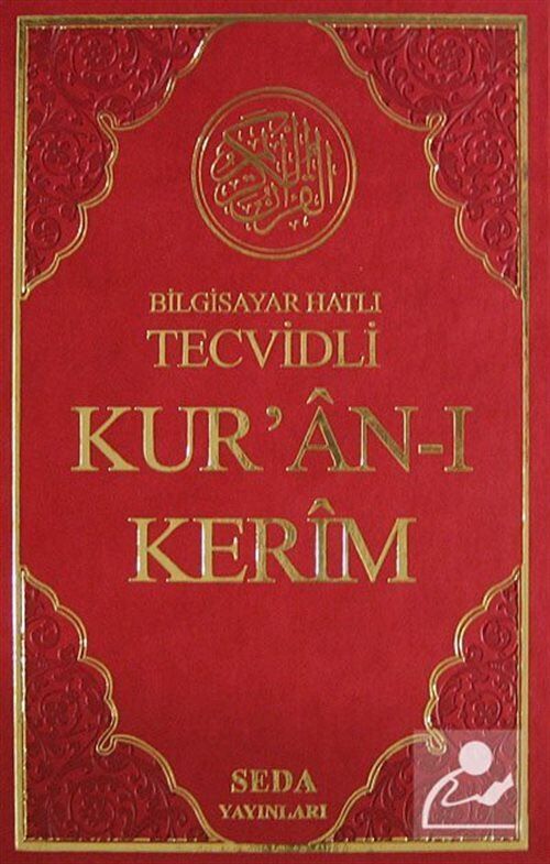 Seda Yayınları Orta Boy Tecvitli K.Kerim (4 Renk) Kod 023